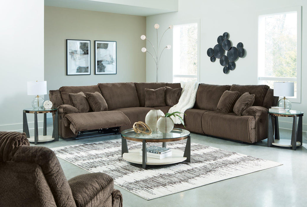 Top Tier Living Room Set - Massey's Furniture Barn (Watertown, NY) 
