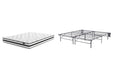 8 Inch Chime Innerspring Mattress Set - Massey's Furniture Barn (Watertown, NY) 