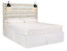 Cambeck Bed with 2 Storage Drawers - Massey's Furniture Barn (Watertown, NY) 