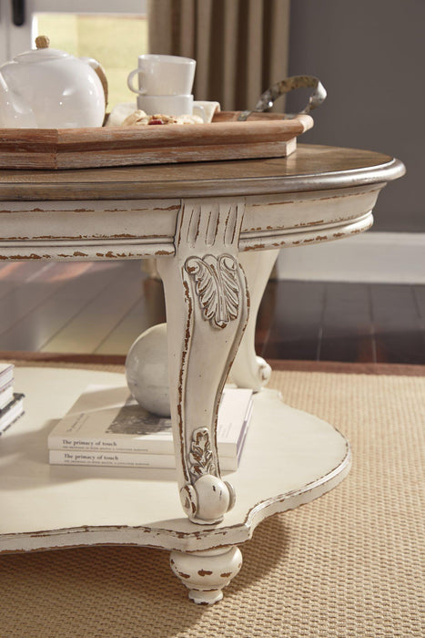 Realyn Table Set - Massey's Furniture Barn (Watertown, NY) 