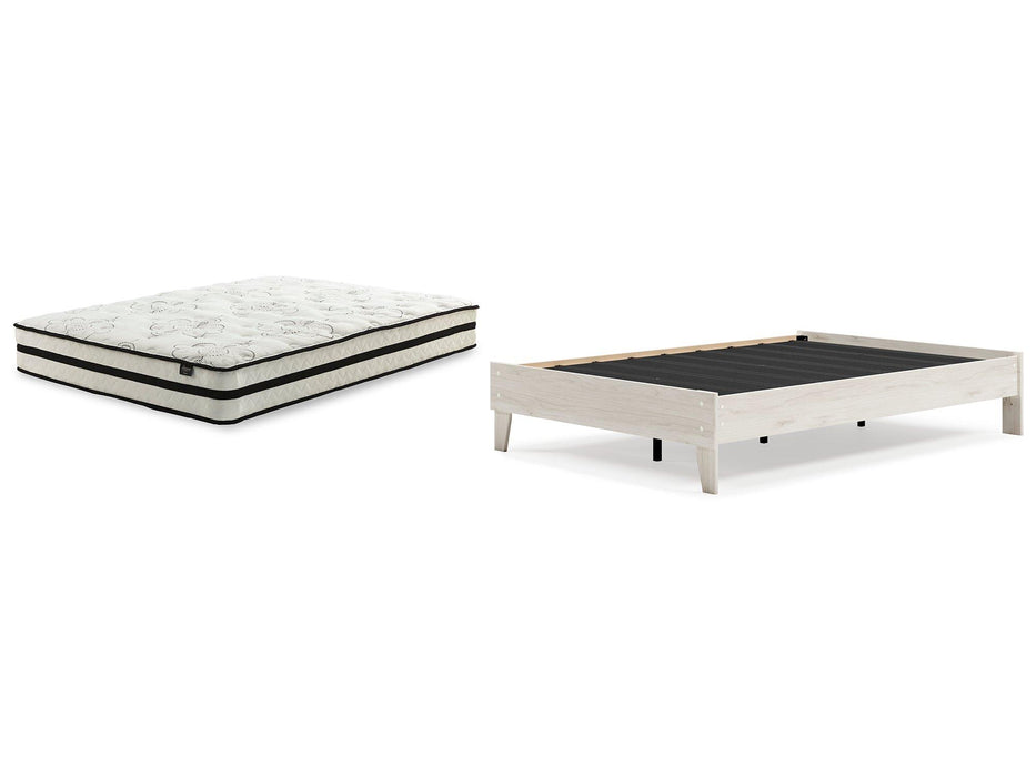 Socalle Bed and Mattress Set - Massey's Furniture Barn (Watertown, NY) 