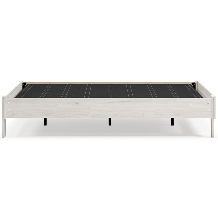 Socalle Bed and Mattress Set - Massey's Furniture Barn (Watertown, NY) 