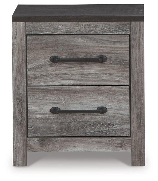 Bronyan Nightstand - Massey's Furniture Barn (Watertown, NY) 