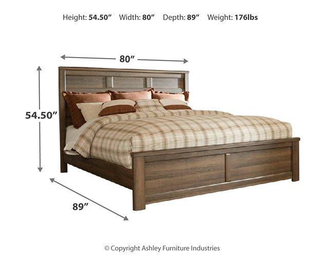 Juararo Bedroom Set - Massey's Furniture Barn (Watertown, NY) 