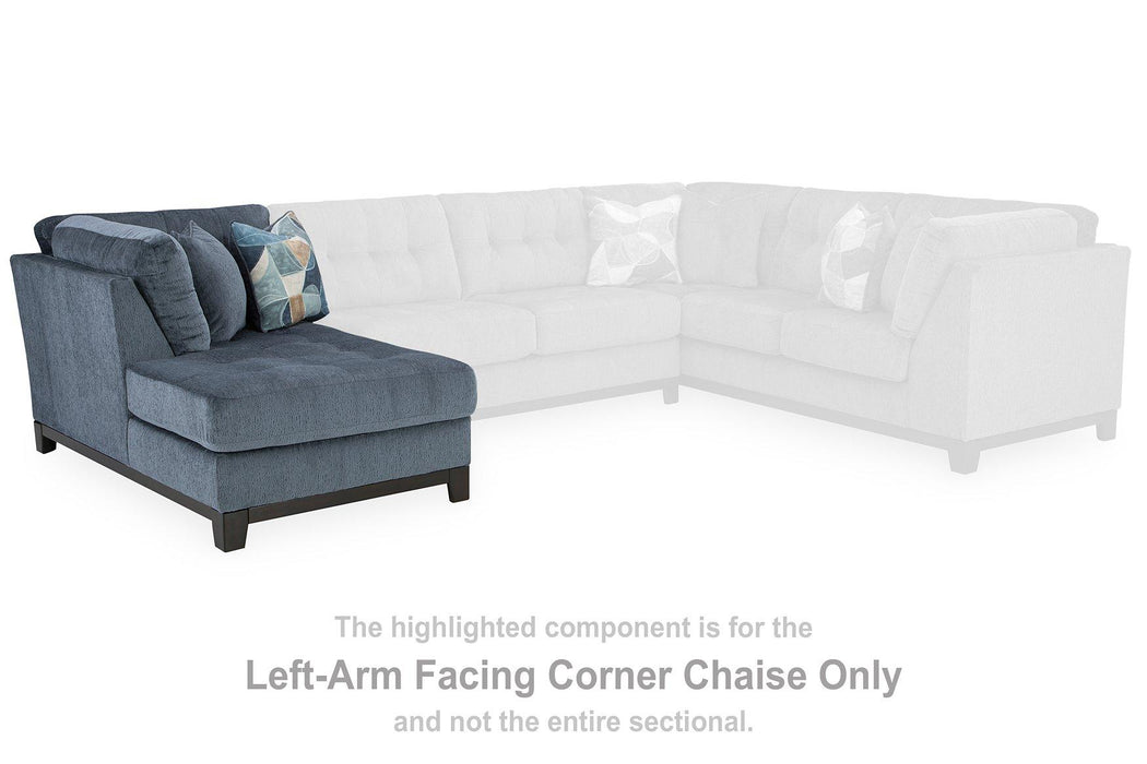 Maxon Place Sectional with Chaise - Massey's Furniture Barn (Watertown, NY) 