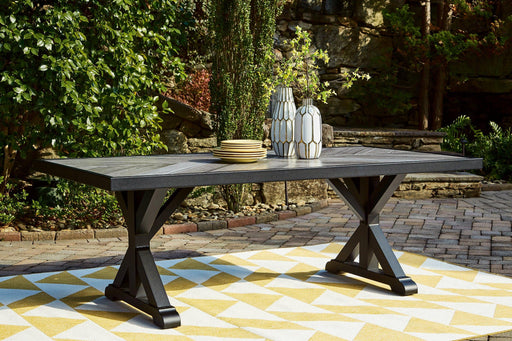 Beachcroft Outdoor Dining Table - Massey's Furniture Barn (Watertown, NY) 