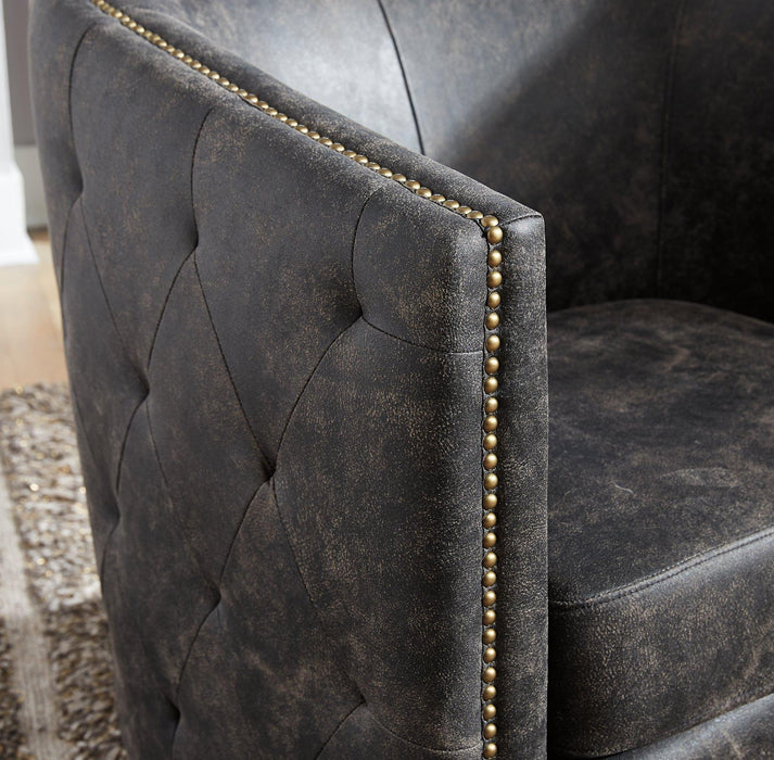 Brentlow Swivel Accent Chair - Massey's Furniture Barn (Watertown, NY) 