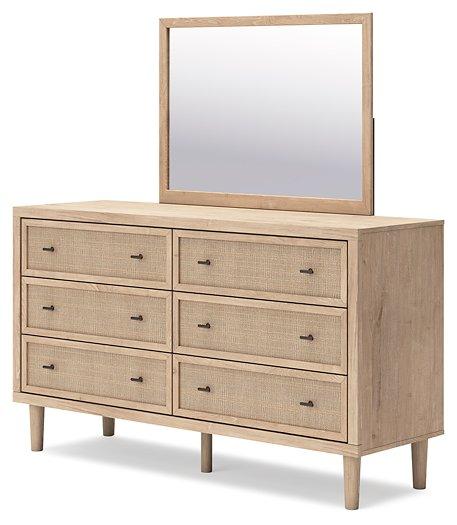 Cielden Dresser and Mirror - Massey's Furniture Barn (Watertown, NY) 