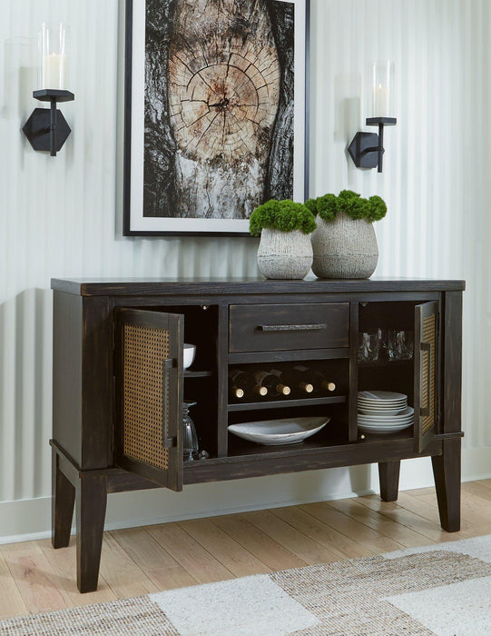Galliden Dining Server - Massey's Furniture Barn (Watertown, NY) 