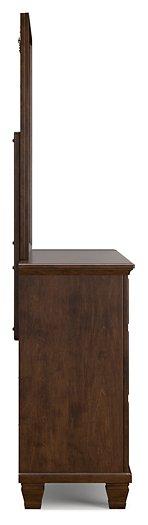 Danabrin Dresser and Mirror - Massey's Furniture Barn (Watertown, NY) 