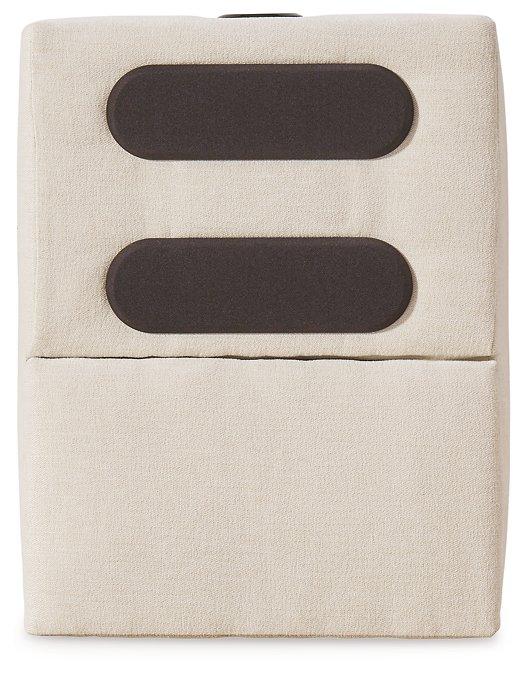 Modmax Sectional with Audio System - Massey's Furniture Barn (Watertown, NY) 