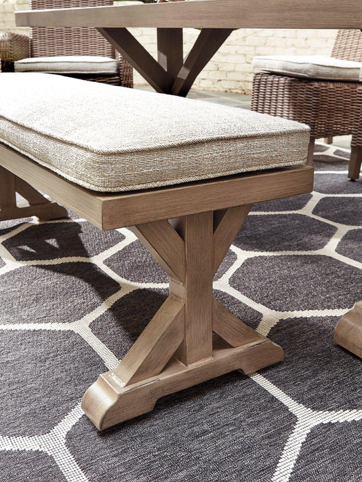 Beachcroft Outdoor Dining Set - Massey's Furniture Barn (Watertown, NY) 