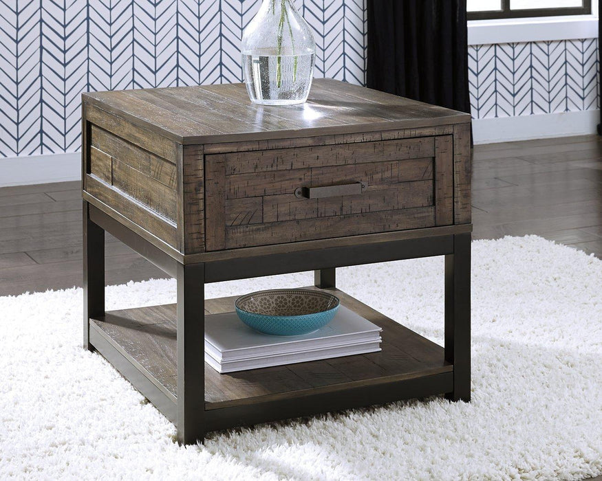 Johurst End Table - Massey's Furniture Barn (Watertown, NY) 