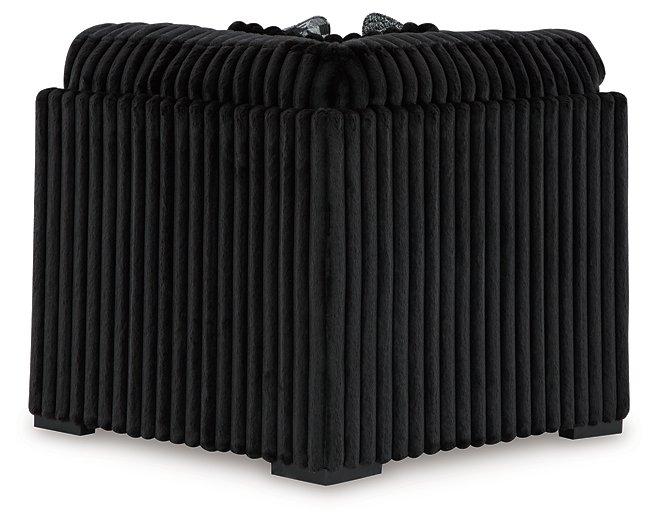 Midnight-Madness Sectional with Chaise - Massey's Furniture Barn (Watertown, NY) 