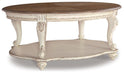Realyn Table Set - Massey's Furniture Barn (Watertown, NY) 