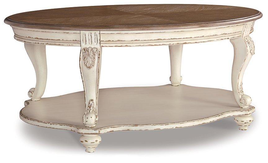 Realyn Table Set - Massey's Furniture Barn (Watertown, NY) 
