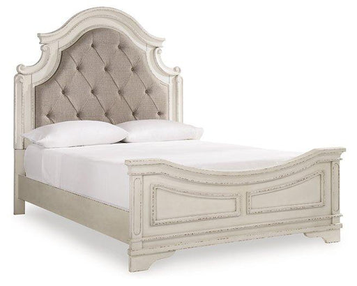 Realyn Upholstered Bed - Massey's Furniture Barn (Watertown, NY) 