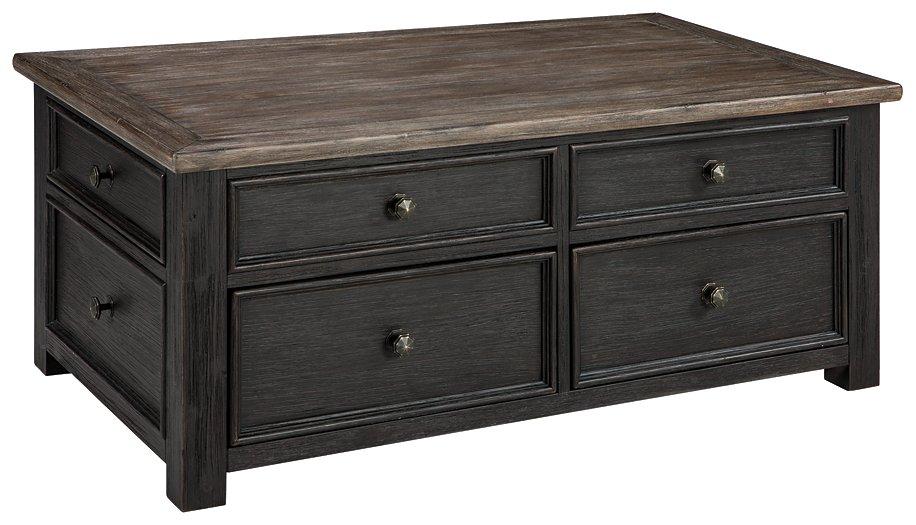 Tyler Creek Table Set - Massey's Furniture Barn (Watertown, NY) 