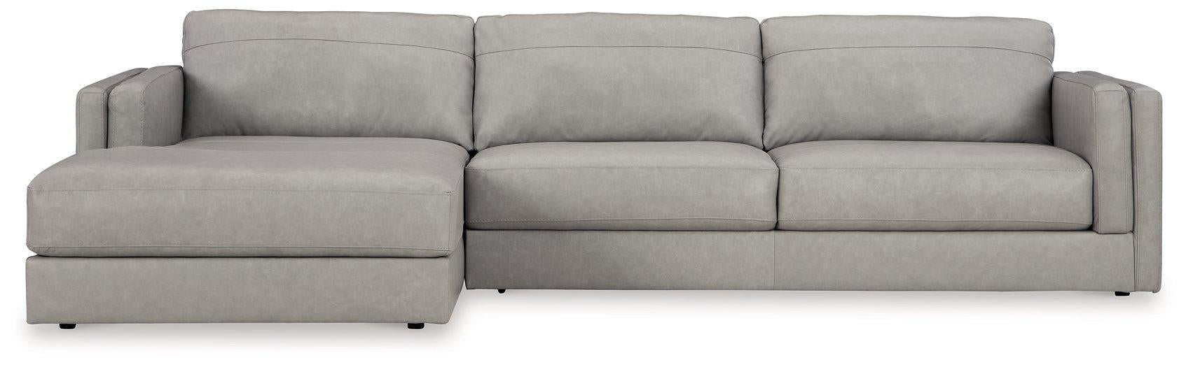 Amiata Sectional with Chaise - Massey's Furniture Barn (Watertown, NY) 