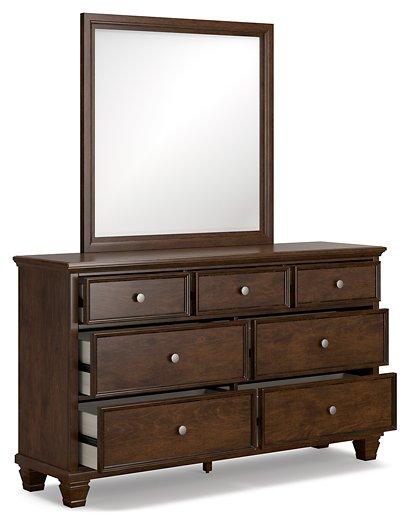 Danabrin Dresser and Mirror - Massey's Furniture Barn (Watertown, NY) 