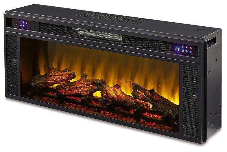 Entertainment Accessories Fireplace Insert - Massey's Furniture Barn (Watertown, NY) 