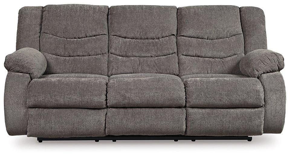 Tulen Reclining Sofa - Massey's Furniture Barn (Watertown, NY) 