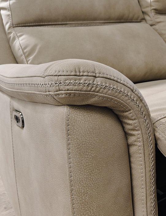 Next-Gen DuraPella Power Reclining Loveseat with Console - Massey's Furniture Barn (Watertown, NY) 