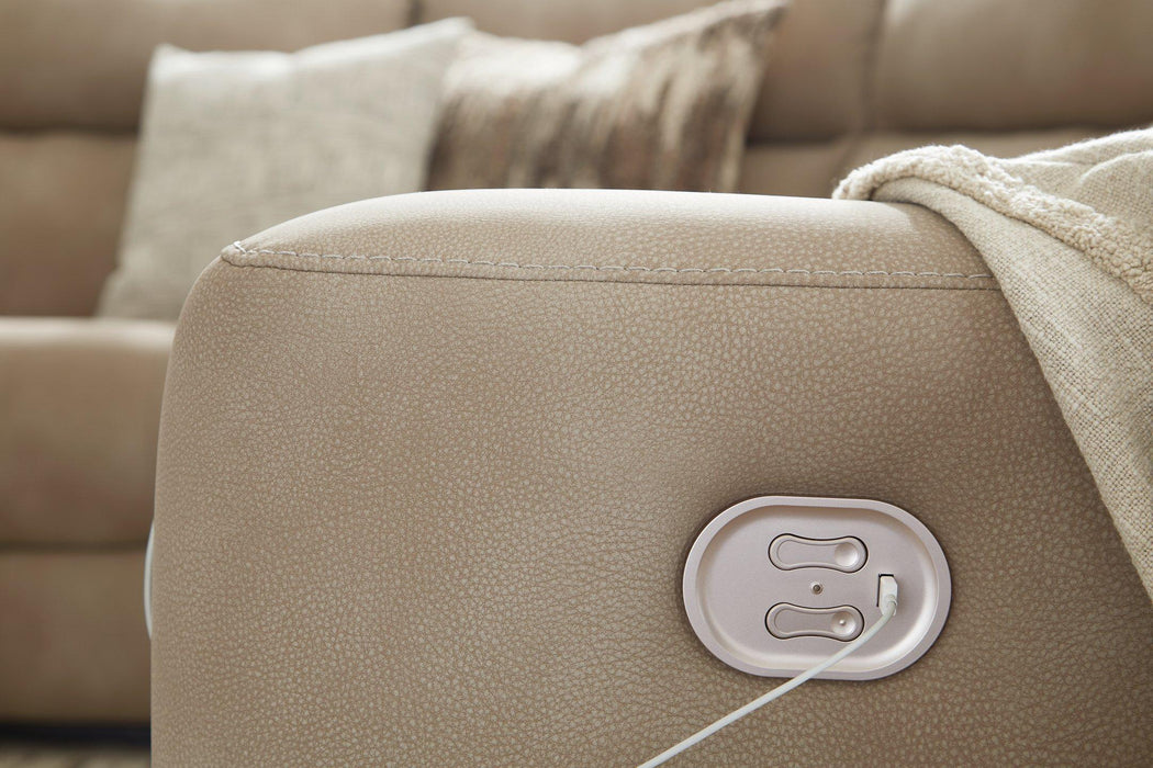 Next-Gen DuraPella Power Reclining Sectional Sofa - Massey's Furniture Barn (Watertown, NY) 