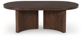 Korestone Occasional Table Set - Massey's Furniture Barn (Watertown, NY) 