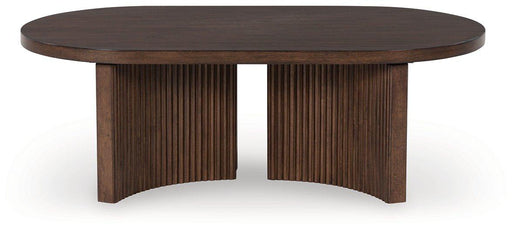 Korestone Occasional Table Set - Massey's Furniture Barn (Watertown, NY) 