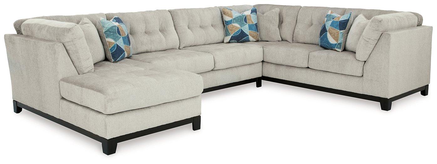 Maxon Place Sectional with Chaise - Massey's Furniture Barn (Watertown, NY) 