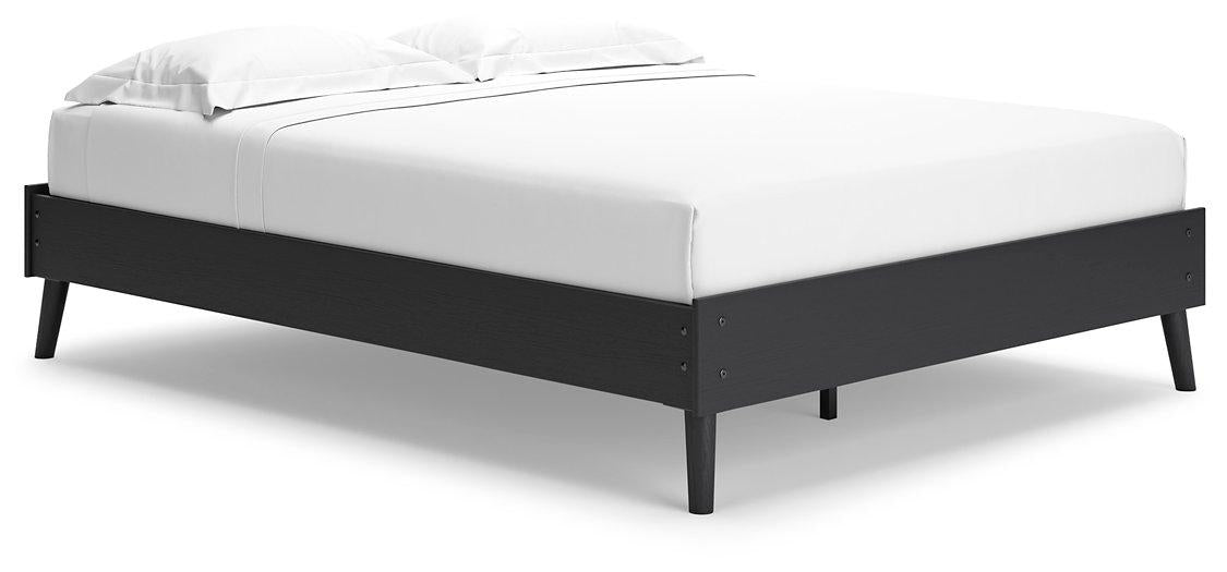 Charlang Bed and Mattress Set