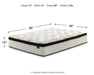 Socalle Bed and Mattress Set - Massey's Furniture Barn (Watertown, NY) 