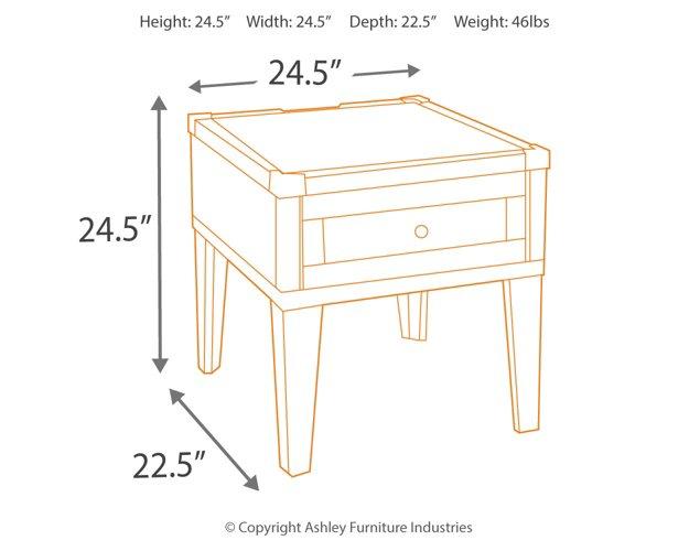 Todoe Occasional Table Set - Massey's Furniture Barn (Watertown, NY) 