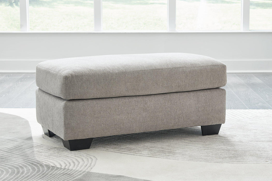 Avenal Park Ottoman - Massey's Furniture Barn (Watertown, NY) 
