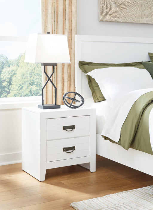 Binterglen Nightstand - Massey's Furniture Barn (Watertown, NY) 