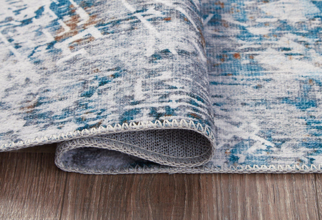 Garyard 5' x 7' Washable Rug - Massey's Furniture Barn (Watertown, NY) 