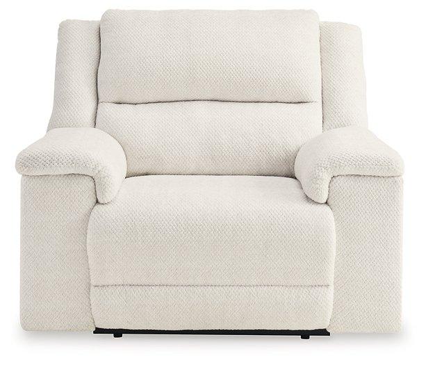 Keensburg Oversized Power Recliner - Massey's Furniture Barn (Watertown, NY) 
