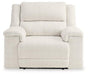 Keensburg Oversized Power Recliner - Massey's Furniture Barn (Watertown, NY) 