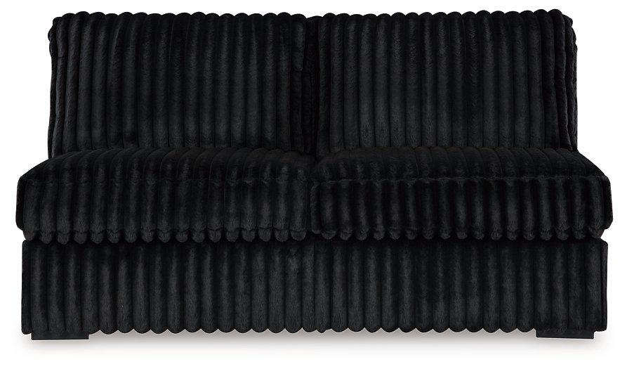 Midnight-Madness Sectional with Chaise - Massey's Furniture Barn (Watertown, NY) 