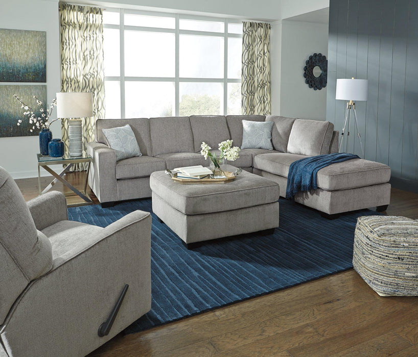 Altari Sectional with Chaise - Massey's Furniture Barn (Watertown, NY) 