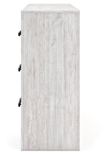 Cayboni Dresser and Mirror - Massey's Furniture Barn (Watertown, NY) 