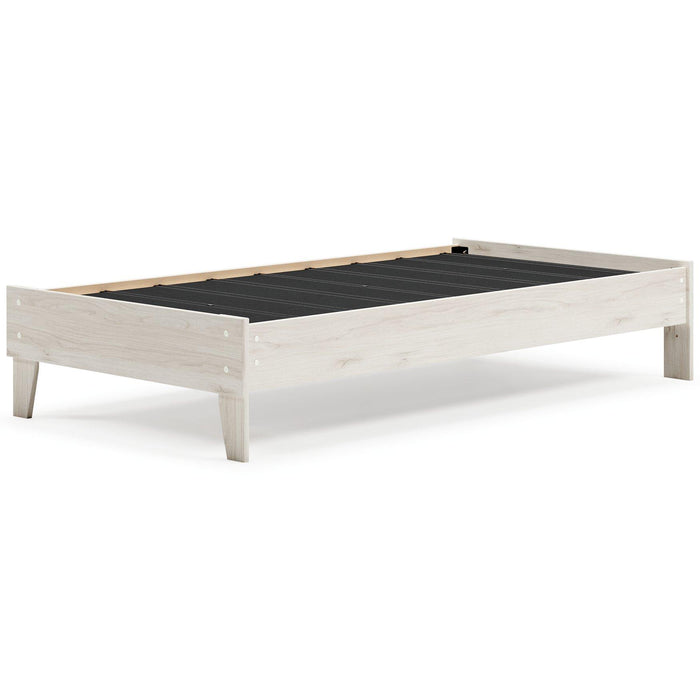 Socalle Bed and Mattress Set - Massey's Furniture Barn (Watertown, NY) 