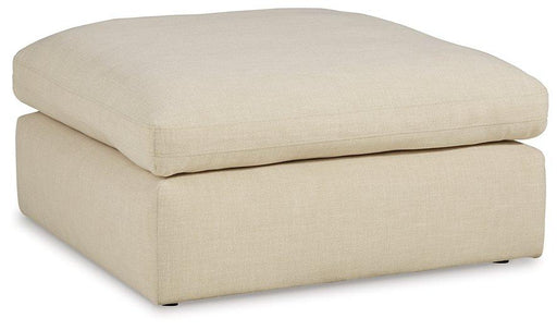 Elyza Oversized Accent Ottoman - Massey's Furniture Barn (Watertown, NY) 