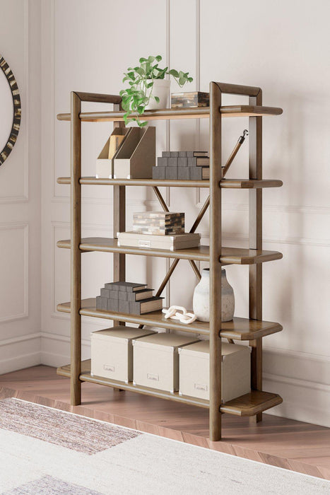 Roanhowe Home Office Set - Massey's Furniture Barn (Watertown, NY) 