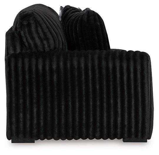 Midnight-Madness Sectional with Chaise - Massey's Furniture Barn (Watertown, NY) 