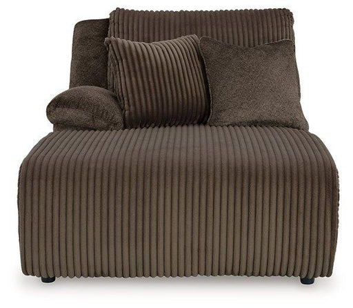 Top Tier Reclining Sectional with Chaise - Massey's Furniture Barn (Watertown, NY) 