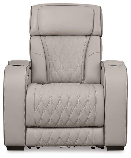 Boyington Power Recliner - Massey's Furniture Barn (Watertown, NY) 