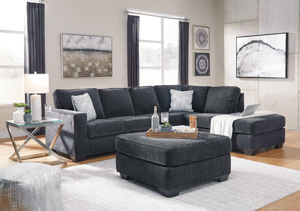 Altari Sleeper Sectional with Chaise - Massey's Furniture Barn (Watertown, NY) 