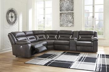 Kincord Power Reclining Sectional